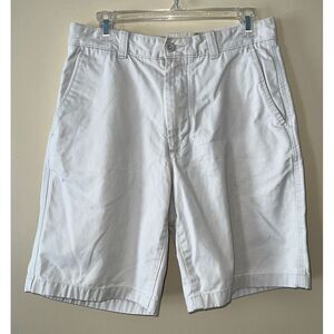 Men's Gap Relaxed Fit Khaki Shorts‎ W32 Inseam 10 Inches